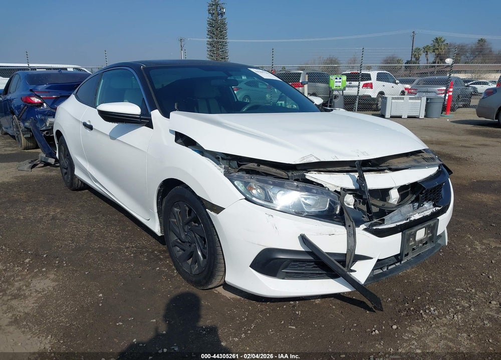 2017 HONDA CIVIC LX-P VIN: 2HGFC4B02HH306163