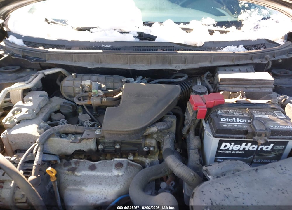 2011 NISSAN ROGUE SV VIN: JN8AS5MV7BW252494