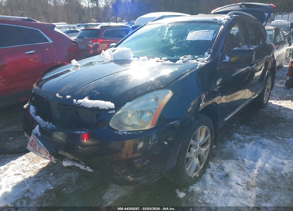 2011 NISSAN ROGUE SV VIN: JN8AS5MV7BW252494