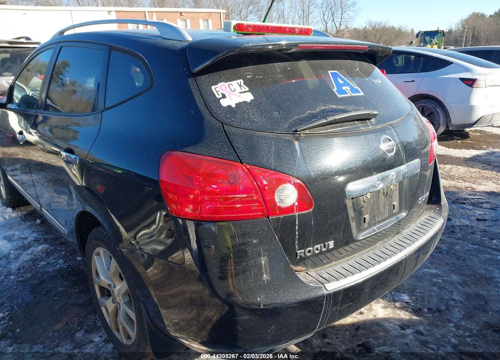2011 NISSAN ROGUE SV VIN: JN8AS5MV7BW252494