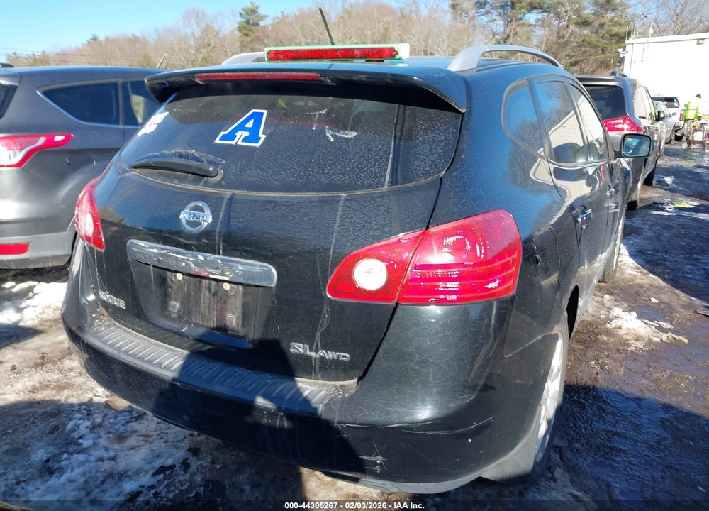 2011 NISSAN ROGUE SV VIN: JN8AS5MV7BW252494