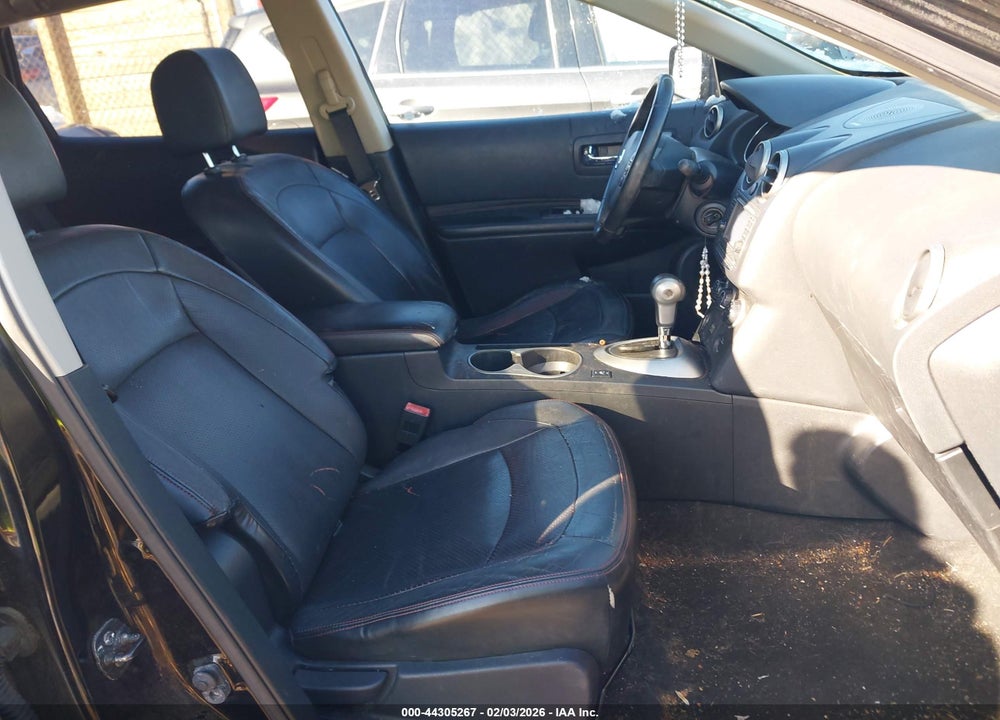 2011 NISSAN ROGUE SV VIN: JN8AS5MV7BW252494