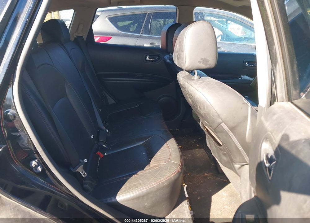 2011 NISSAN ROGUE SV VIN: JN8AS5MV7BW252494