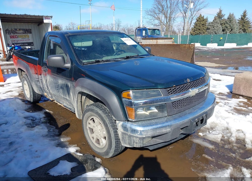 2004 CHEVROLET COLORADO VIN: 1GCDS146748171500