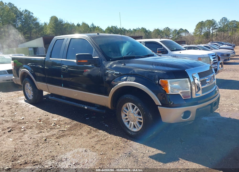 2011 FORD F150 SUPER CAB VIN: 1FTFX1CF3BFA30511