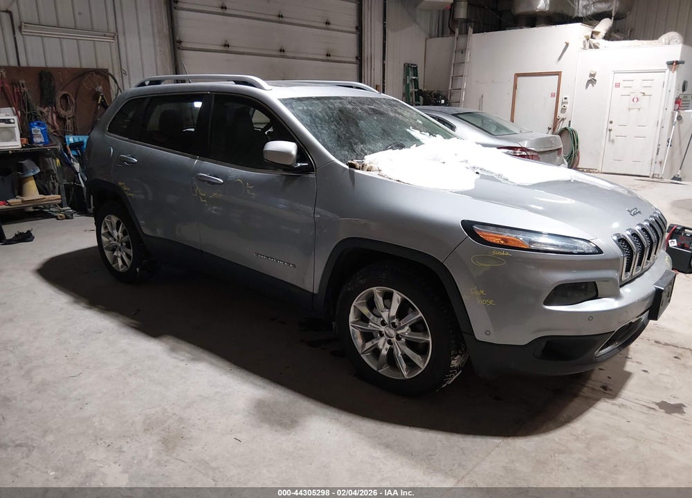 2015 JEEP CHEROKEE LIMITED VIN: 1C4PJMDS2FW567699