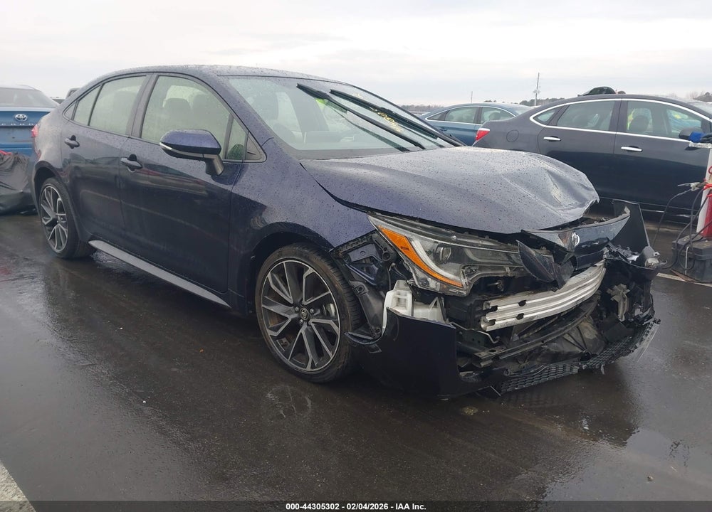 2020 TOYOTA COROLLA SE VIN: JTDS4RCEXLJ024619