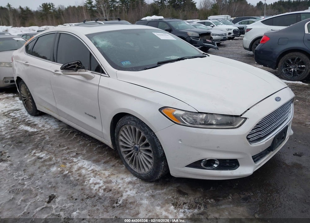 2013 FORD FUSION HYBRID TITANIUM VIN: 3FA6P0RU7DR281723