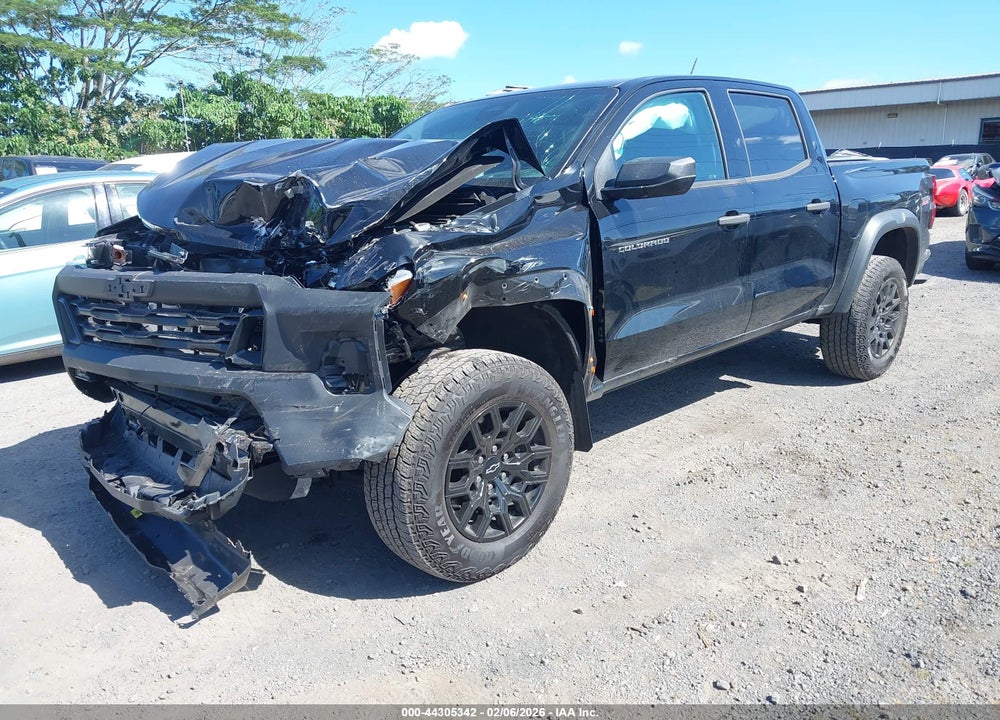 2024 CHEVROLET COLORADO 4WD TRAIL BOSS VIN: 1GCPTEEKXR1138262