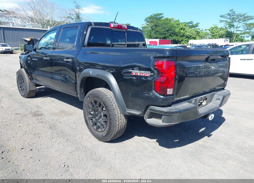 2024 CHEVROLET COLORADO 4WD TRAIL BOSS VIN: 1GCPTEEKXR1138262