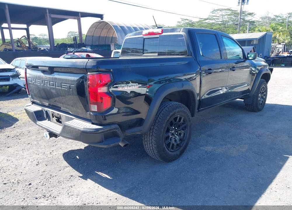 2024 CHEVROLET COLORADO 4WD TRAIL BOSS VIN: 1GCPTEEKXR1138262
