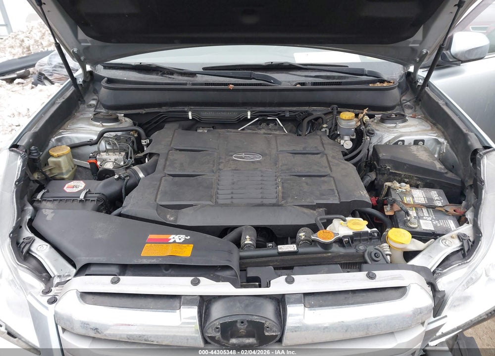 2014 SUBARU OUTBACK 3.6R LIMITED VIN: 4S4BRDMC4E2202812