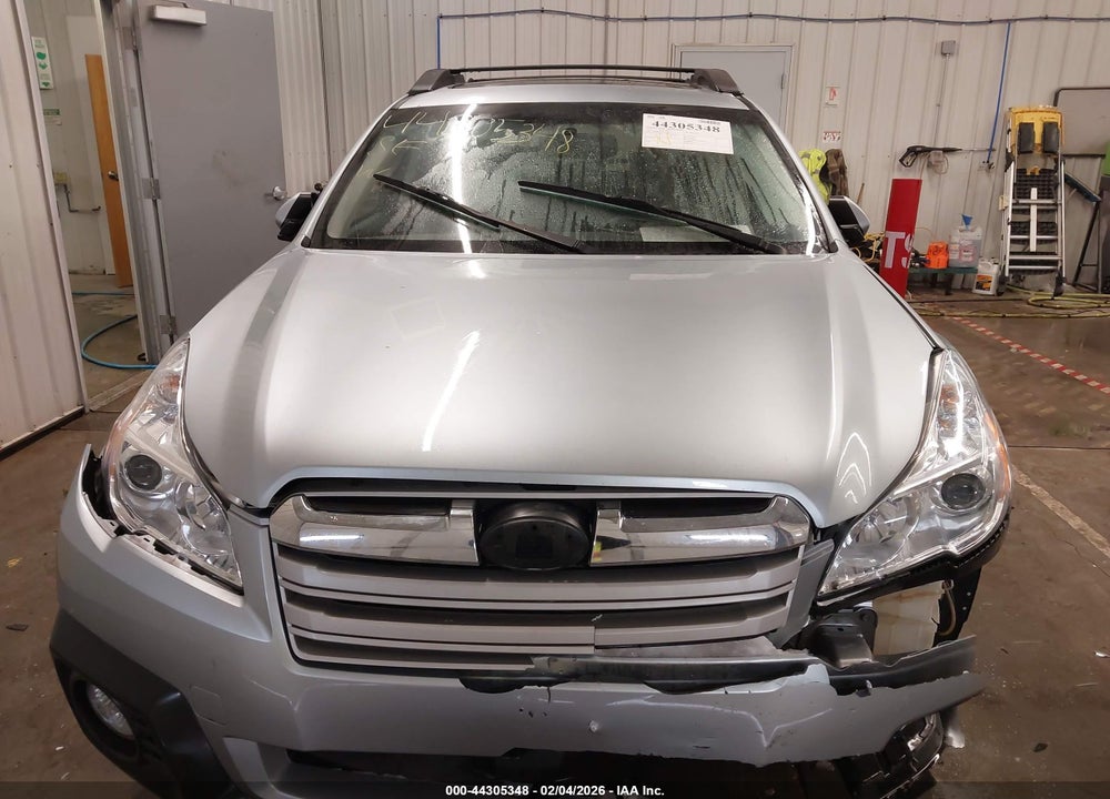 2014 SUBARU OUTBACK 3.6R LIMITED VIN: 4S4BRDMC4E2202812
