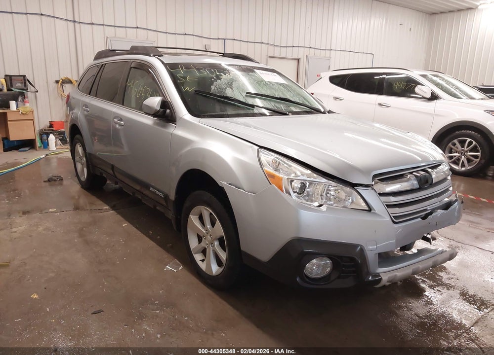 2014 SUBARU OUTBACK 3.6R LIMITED VIN: 4S4BRDMC4E2202812