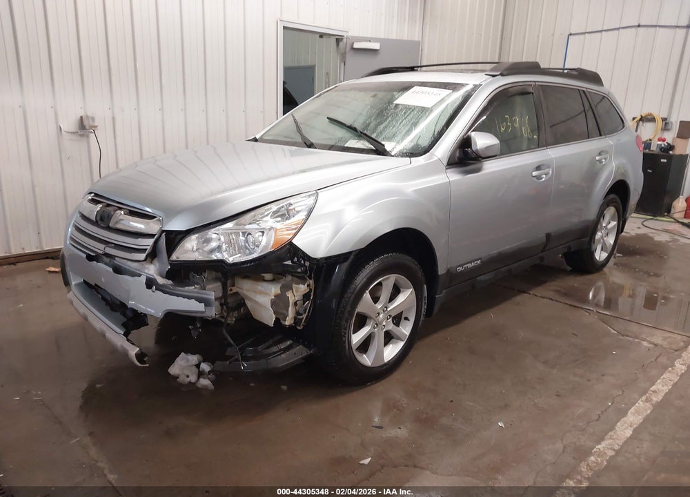 2014 SUBARU OUTBACK 3.6R LIMITED VIN: 4S4BRDMC4E2202812