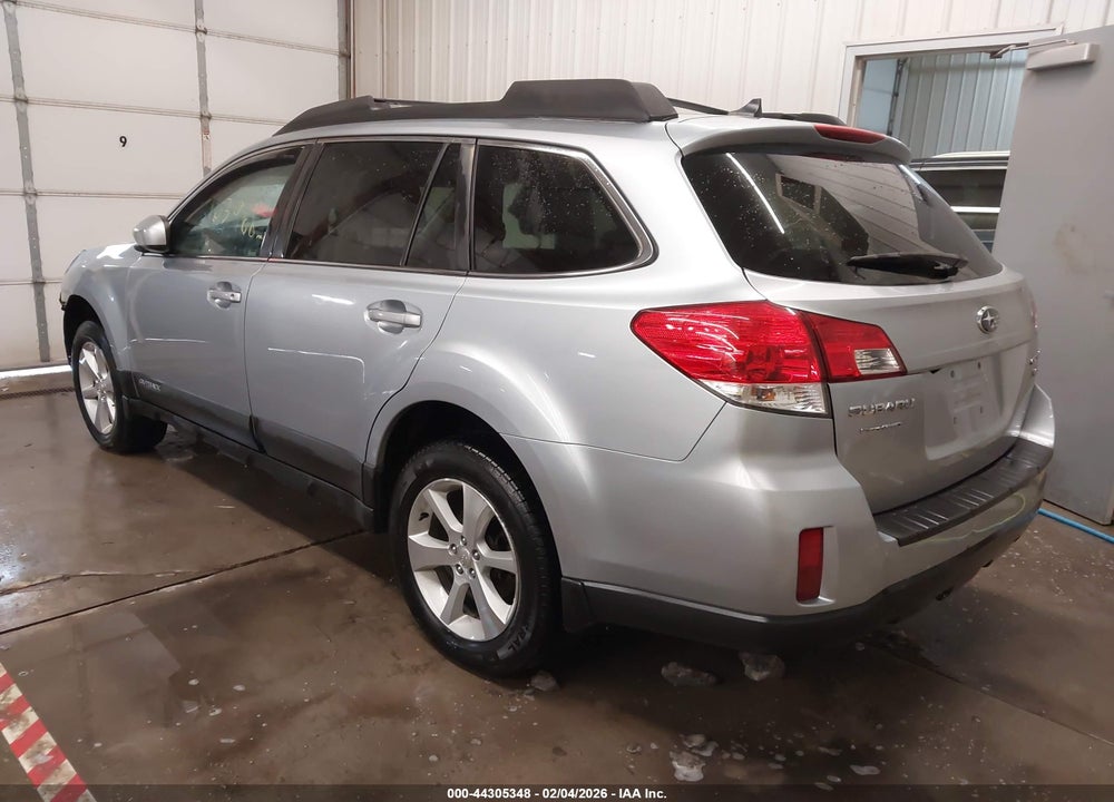 2014 SUBARU OUTBACK 3.6R LIMITED VIN: 4S4BRDMC4E2202812