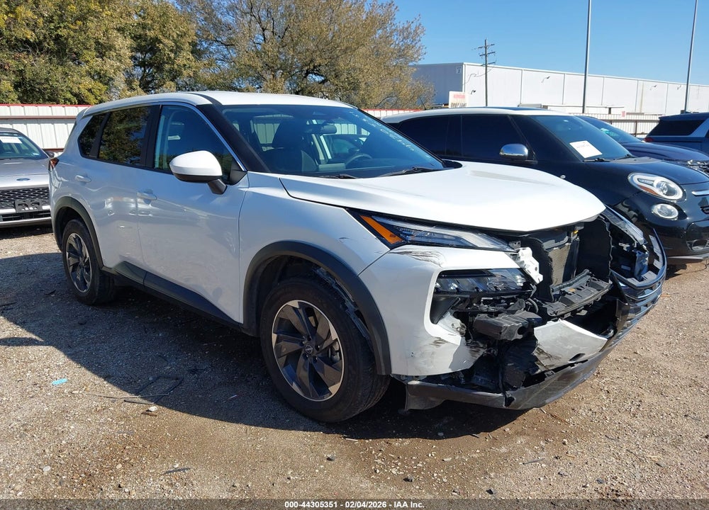 2024 NISSAN ROGUE SV FWD VIN: 5N1BT3BA5RC692268
