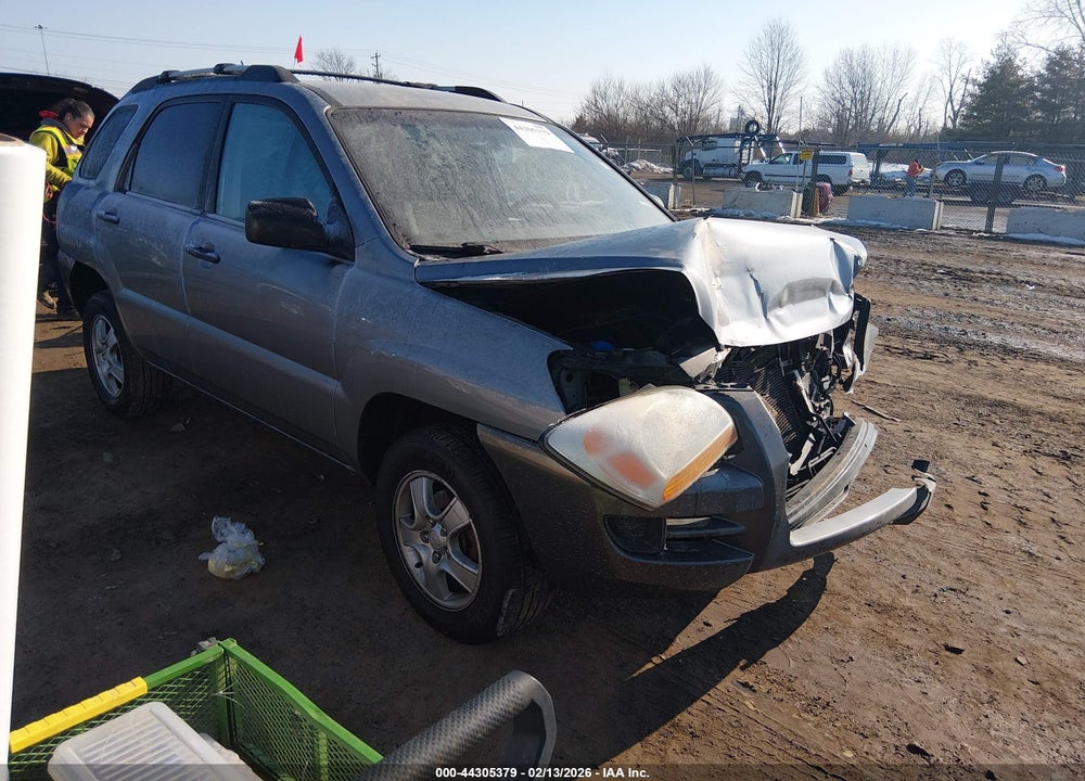 2007 KIA SPORTAGE VIN: KNDJF724277436779