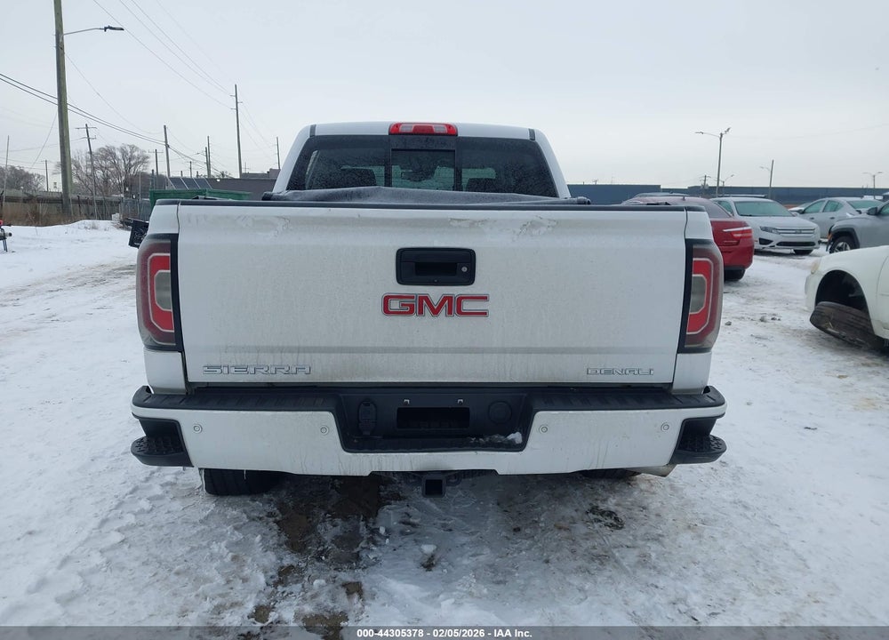 2018 GMC SIERRA 1500 DENALI VIN: 3GTU2PEC1JG582940