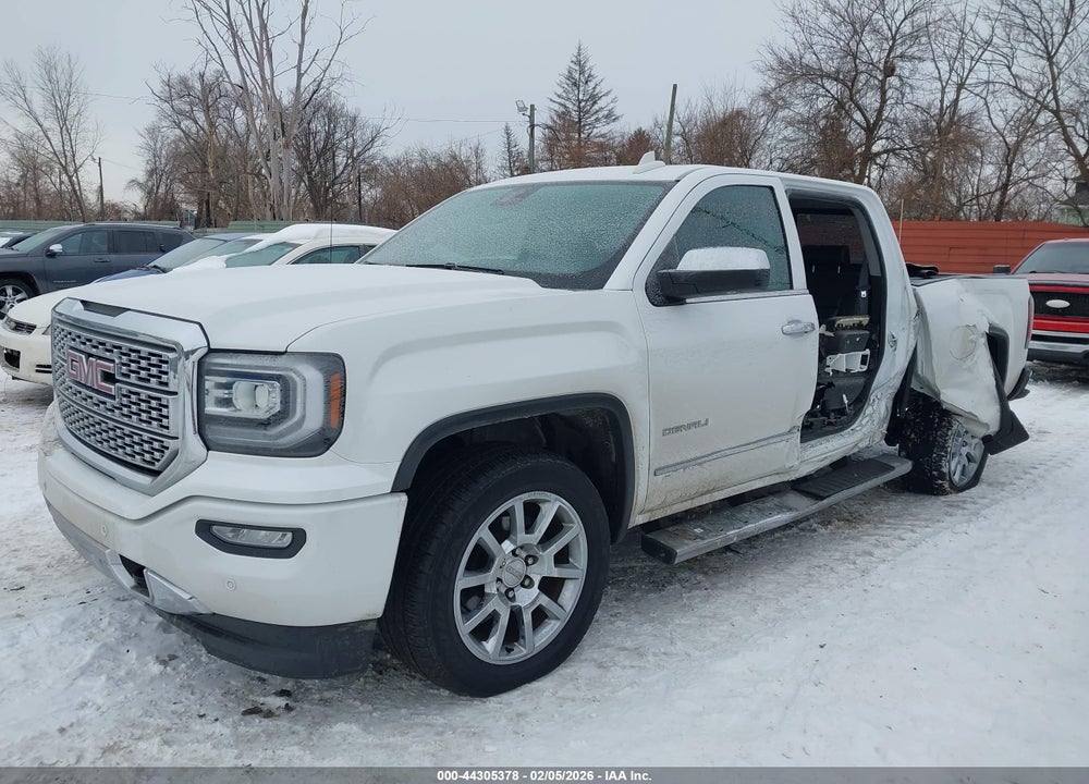 2018 GMC SIERRA 1500 DENALI VIN: 3GTU2PEC1JG582940