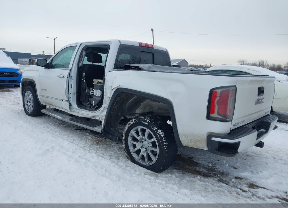 2018 GMC SIERRA 1500 DENALI VIN: 3GTU2PEC1JG582940