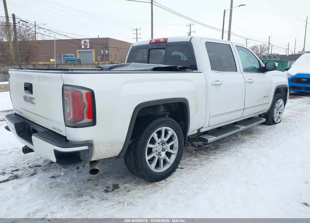2018 GMC SIERRA 1500 DENALI VIN: 3GTU2PEC1JG582940