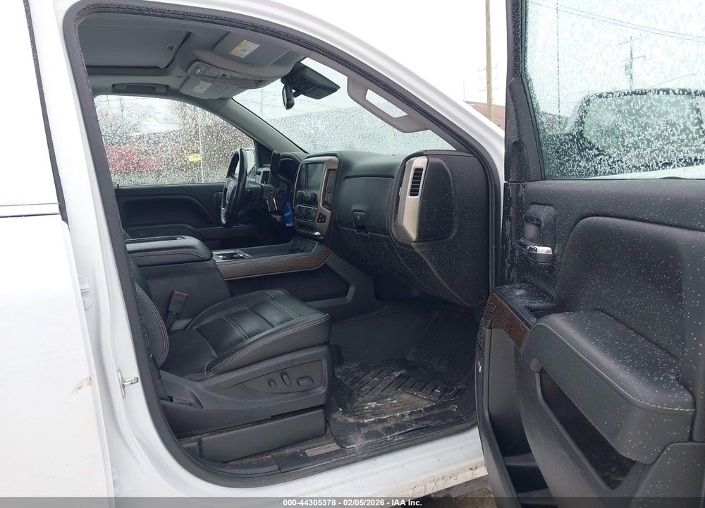 2018 GMC SIERRA 1500 DENALI VIN: 3GTU2PEC1JG582940