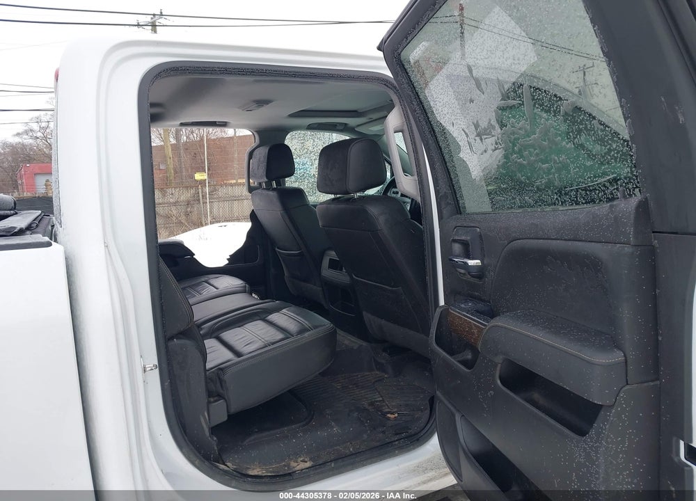 2018 GMC SIERRA 1500 DENALI VIN: 3GTU2PEC1JG582940