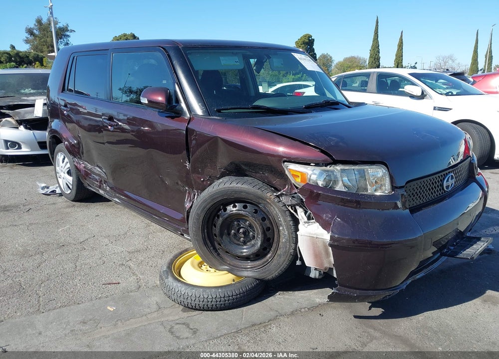 2008 SCION XB VIN: JTLKE50E881049718
