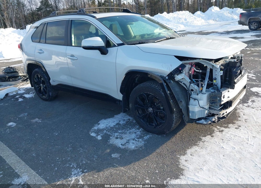 2023 TOYOTA RAV4 HYBRID SE VIN: JTM16RFV5PD540781