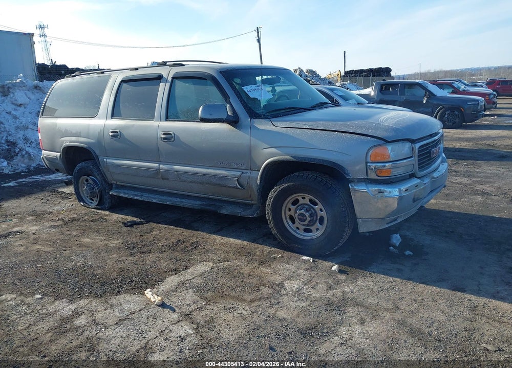 2001 GMC YUKON XL 2500 SLT VIN: 3GKGK26U71G196325