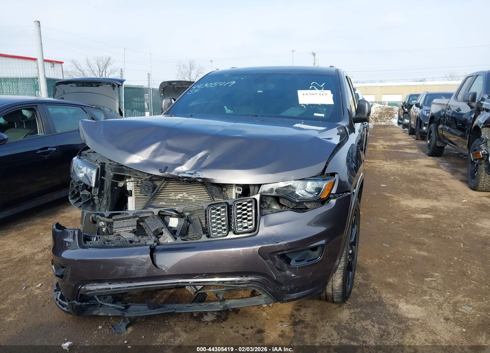 2020 JEEP GRAND CHEROKEE ALTITUDE 4X4 VIN: 1C4RJFAG1LC359122