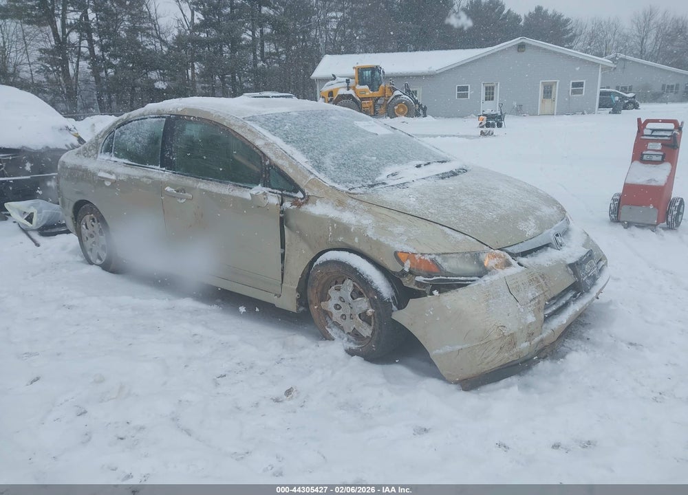 2007 HONDA CIVIC LX VIN: 1HGFA16517L135496