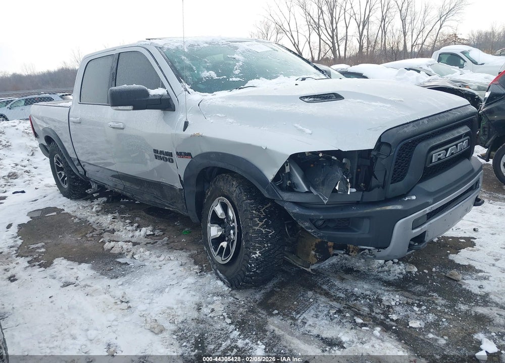 2018 RAM 1500 REBEL  4X4 5'7 BOX VIN: 1C6RR7YTXJS156435