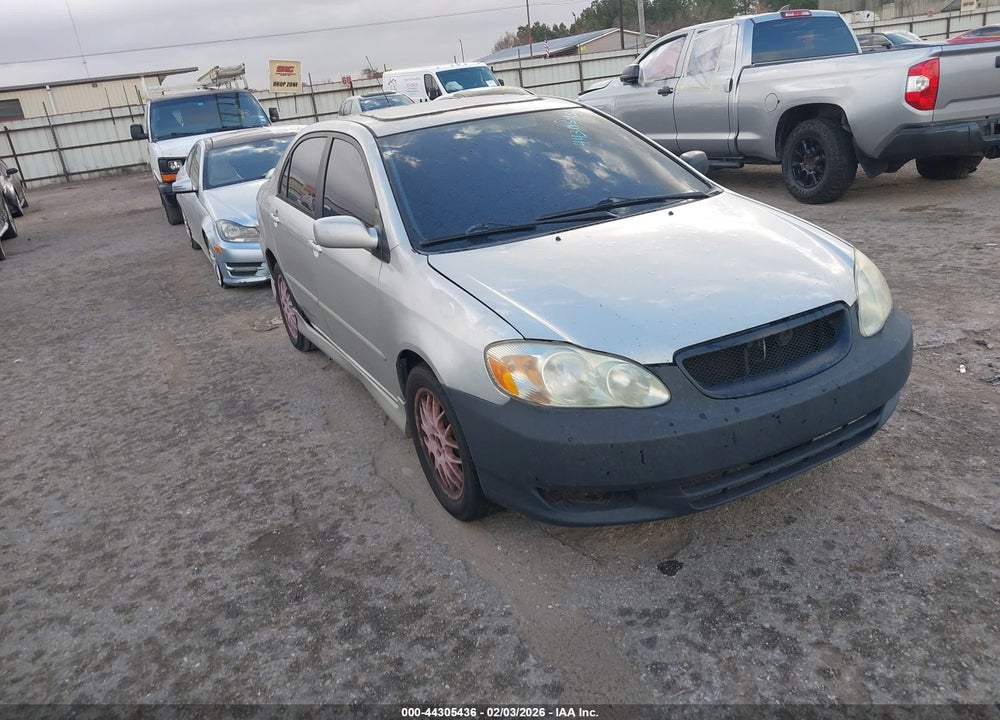 2004 TOYOTA COROLLA S VIN: 2T1BR32E94C284104