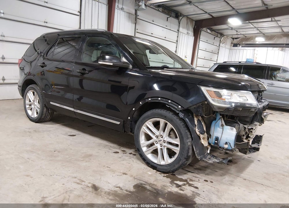 2017 FORD EXPLORER XLT VIN: 1FM5K8D80HGB70565