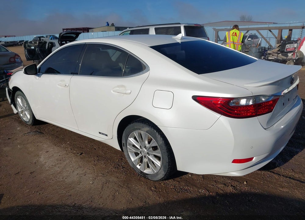 2013 LEXUS ES 300H HYBRID VIN: JTHBW1GG9D2006789