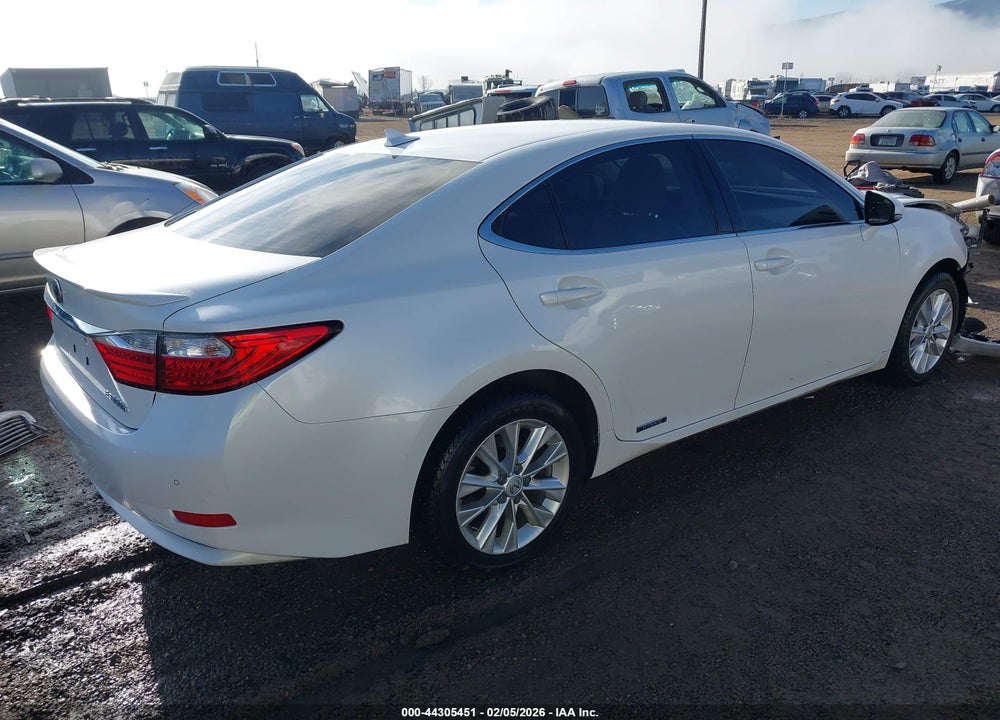 2013 LEXUS ES 300H HYBRID VIN: JTHBW1GG9D2006789