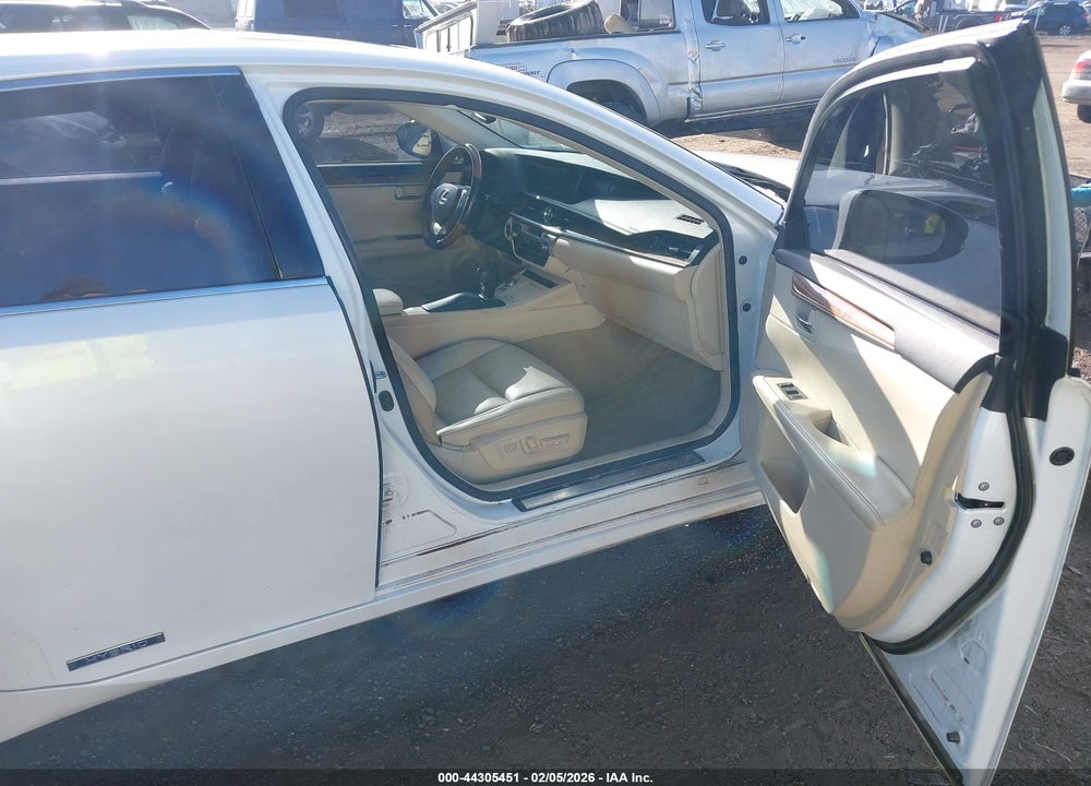 2013 LEXUS ES 300H HYBRID VIN: JTHBW1GG9D2006789