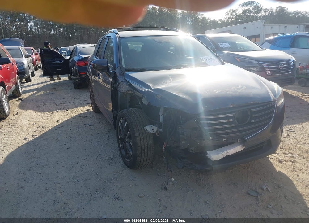 2016 MAZDA CX-5 GRAND TOURING VIN: JM3KE4DYXG0833565
