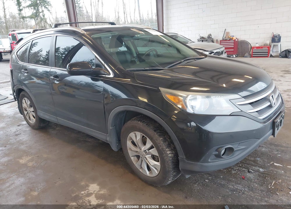 2012 HONDA CR-V EX-L VIN: JHLRM4H7XCC025417