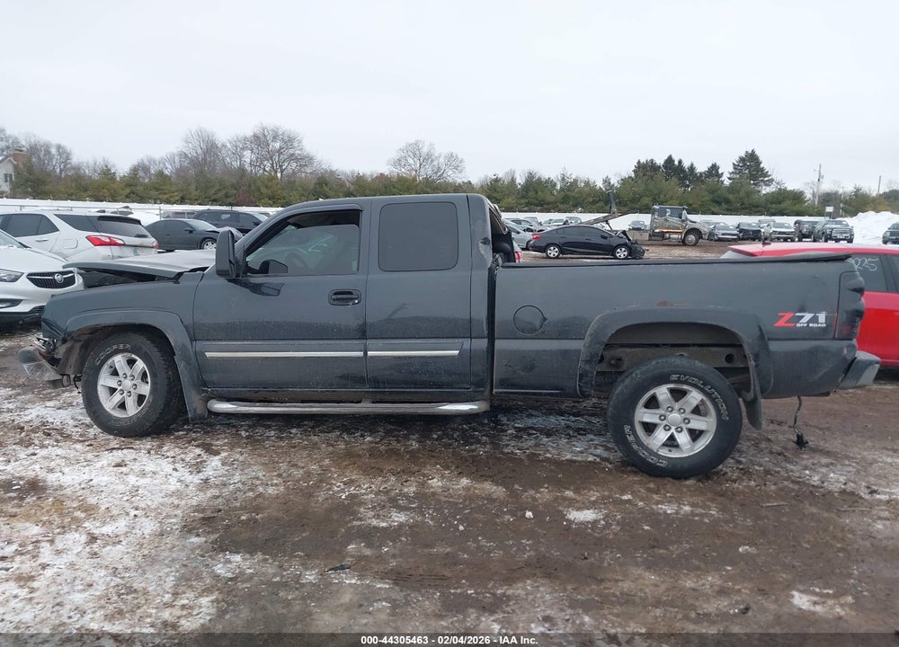 2005 CHEVROLET SILVERADO 1500 Z71 VIN: 1GCEK19B15E292567