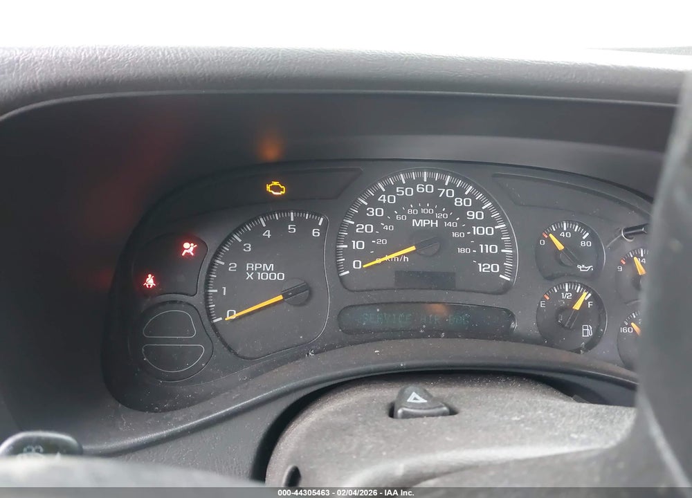 2005 CHEVROLET SILVERADO 1500 Z71 VIN: 1GCEK19B15E292567
