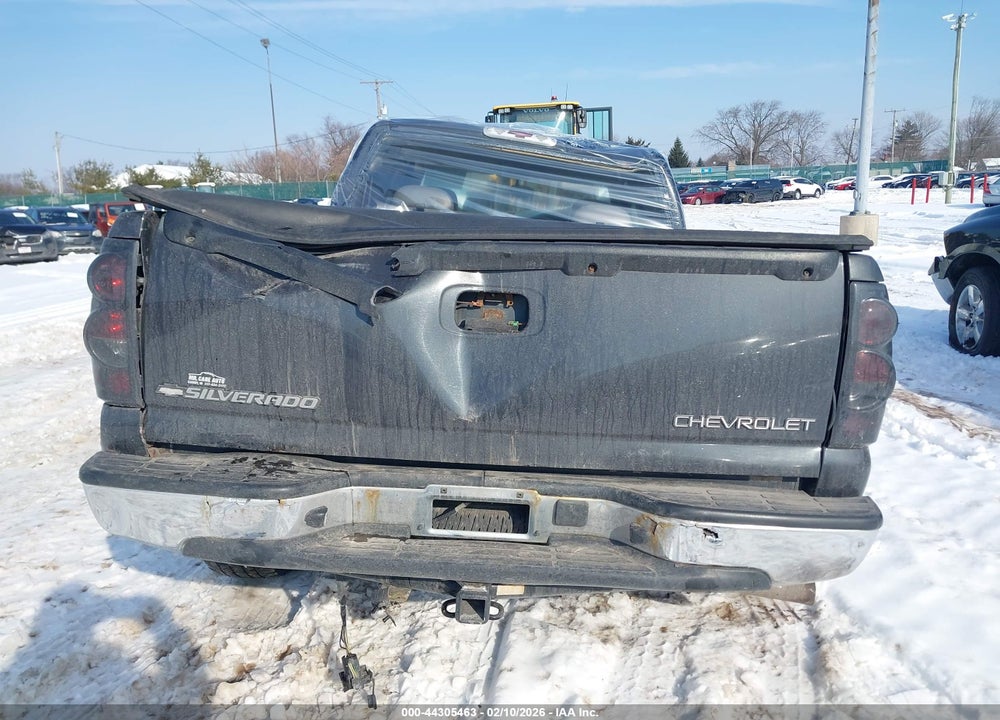 2005 CHEVROLET SILVERADO 1500 Z71 VIN: 1GCEK19B15E292567