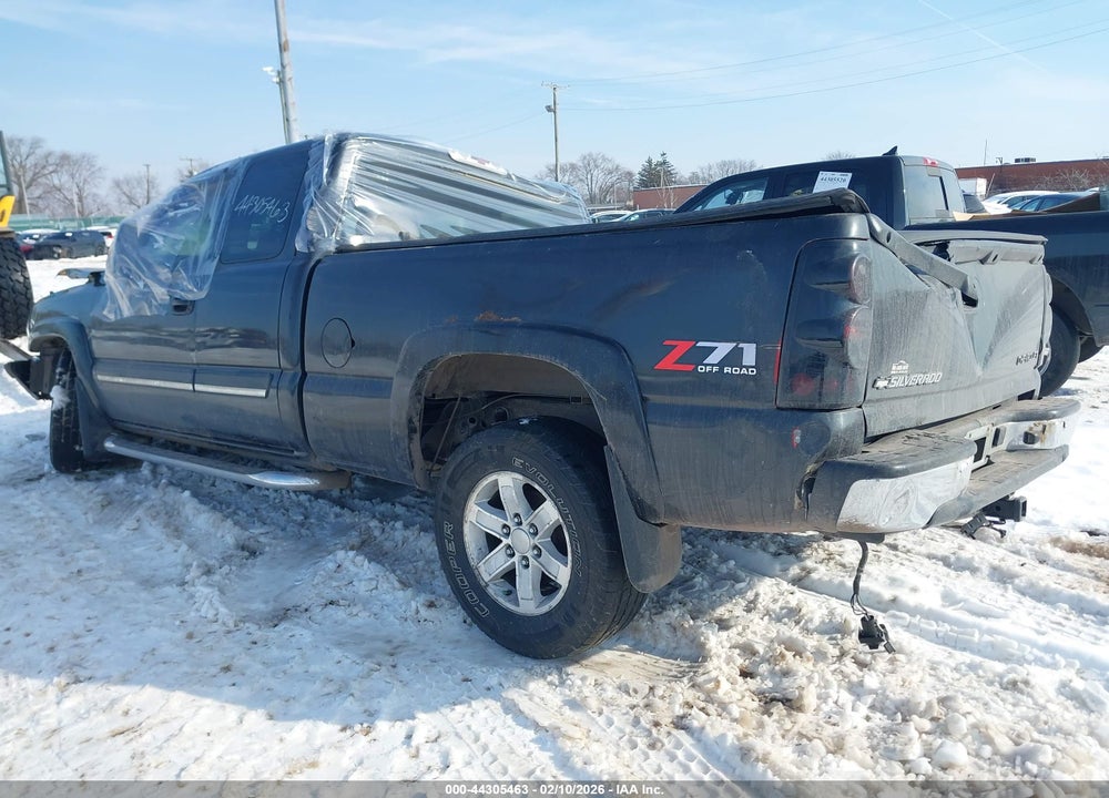 2005 CHEVROLET SILVERADO 1500 Z71 VIN: 1GCEK19B15E292567