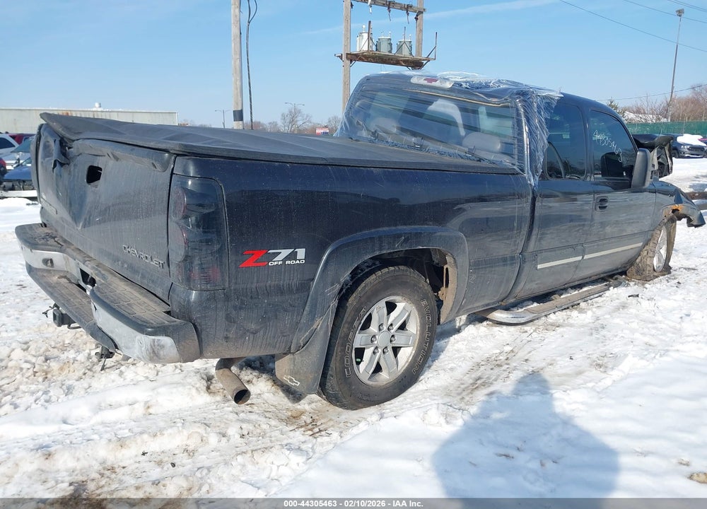 2005 CHEVROLET SILVERADO 1500 Z71 VIN: 1GCEK19B15E292567