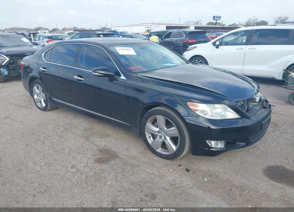 2010 LEXUS LS 460 L VIN: JTHGL5EF6A5040344