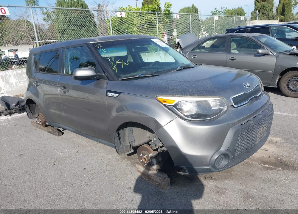 2015 KIA SOUL VIN: KNDJN2A26F7191327