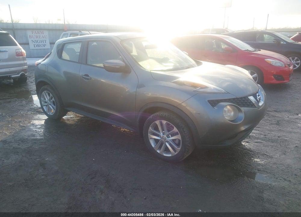 2015 NISSAN JUKE S VIN: JN8AF5MR5FT511210