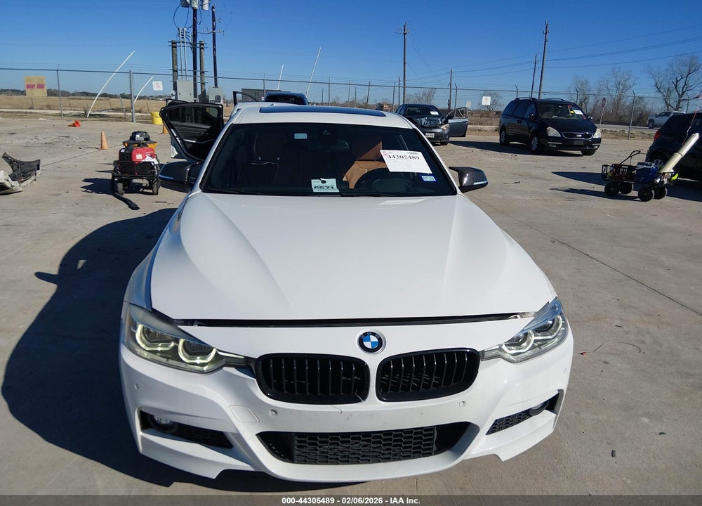 2018 BMW 330I VIN: WBA8B9C54JK676754